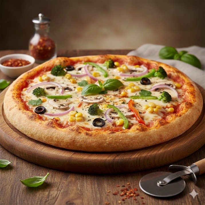 Corn Pizza